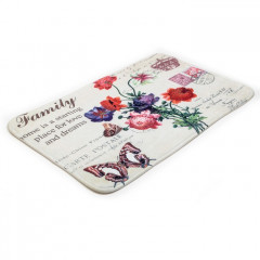 Набор ковриков для ванной и туалета «Нежность» - Фото 3