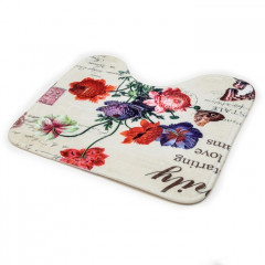 Набор ковриков для ванной и туалета «Нежность» - Фото 4