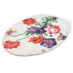 Набор ковриков для ванной и туалета «Нежность» - Фото 5