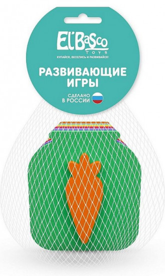 Сортер для малышей «Овощи и фрукты»