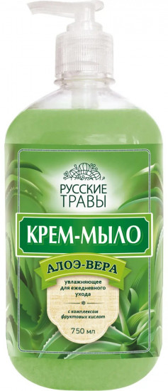 Крем-мыло увлажняющее «Алоэ-вера»