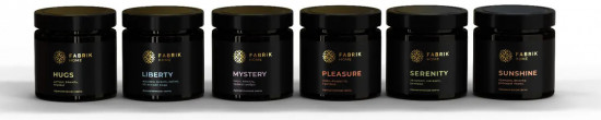 Свеча ароматическая Pleasure «Кофе, амаретто, пралине»