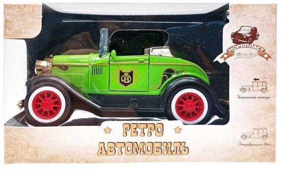 Машина инерционная «Ретро-автомобиль»
