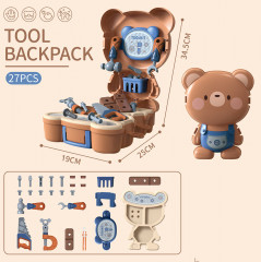 Игровой набор «Мишка строитель» - Фото 1