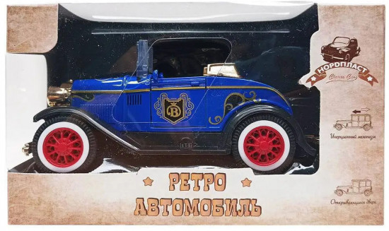 Машина инерционная «Ретро-автомобиль»