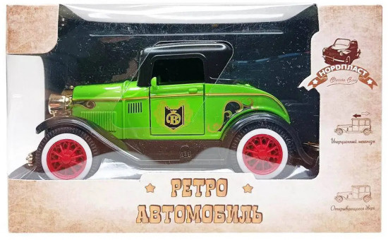 Машина инерционная «Ретро-автомобиль»