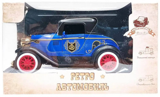 Машина инерционная «Ретро-автомобиль»