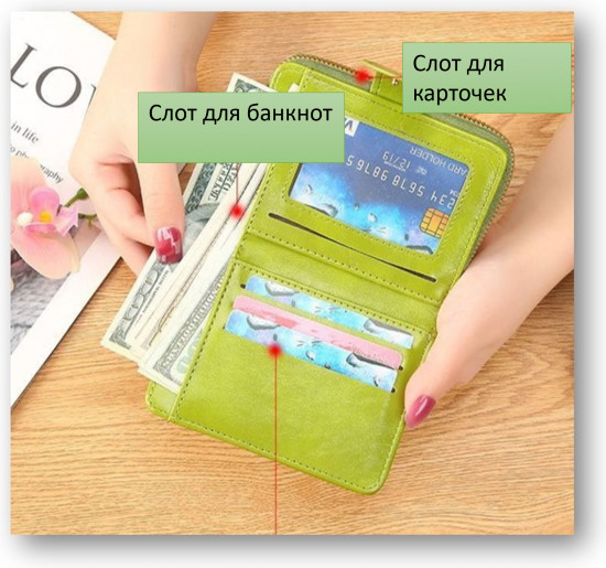 Кошелек женский