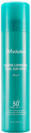 Спрей для лица солнцезащитный «Marine Luminous Pearl Sun Spray»