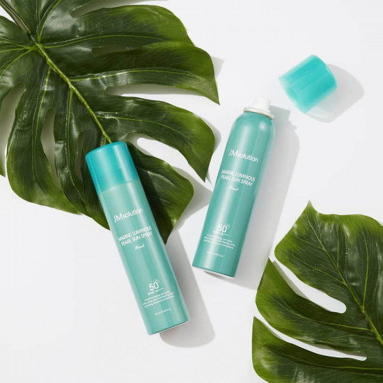 Спрей для лица солнцезащитный «Marine Luminous Pearl Sun Spray»