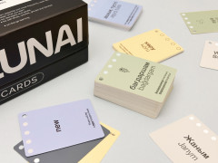 Карточки на казахском и английском языках «Oqunai Cards» - Фото 2