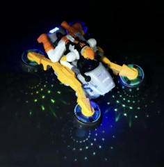 Робот «Гонщик на мотоцикле» - Фото 3