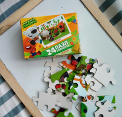 Пазл мини «Мишки на отдыхе» - Фото 1