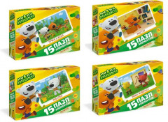 Пазл мини «Мишки за работой» - Фото 4