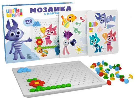 Мозаика с картинками