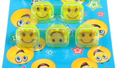 Кольца «Смайлики» (8 шт) - Фото 1