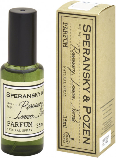 Духи «Rosemary, Lemon, Neroli»