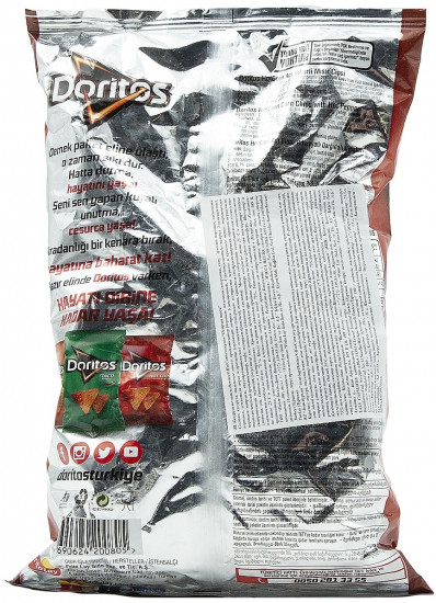 Чипсы кукурузные «Перец острый. Hot Corn»