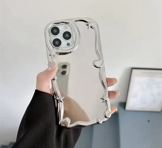 Чехол зеркало для iPhone 16 Pro Max