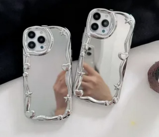 Чехол зеркало для iPhone 16 Pro Max