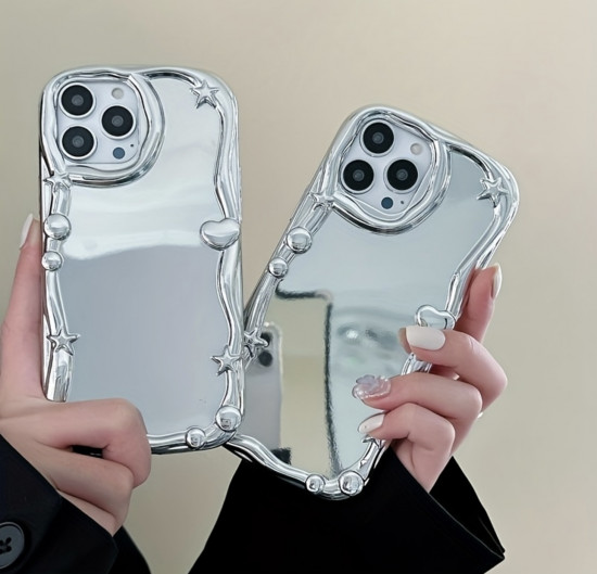 Чехол зеркало для iPhone 16 Pro Max