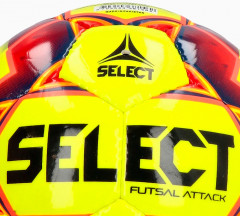 Мяч футзальный «Futsal Attack V24» - Фото 3