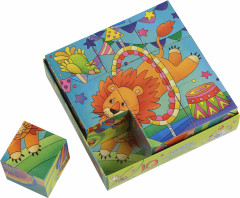 Кубики умные в поддончике «Цирк» - Фото 1