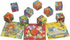 Кубики умные в поддончике «Цирк» - Фото 2
