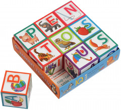 Кубики умные в поддончике «Алфавит. English» - Фото 1