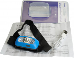 Фонарь налобный TH2312 - Фото 9