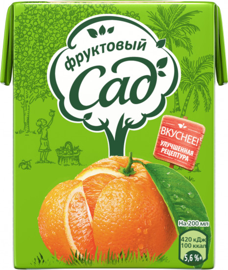 Нектар неосветленный «Апельсин»