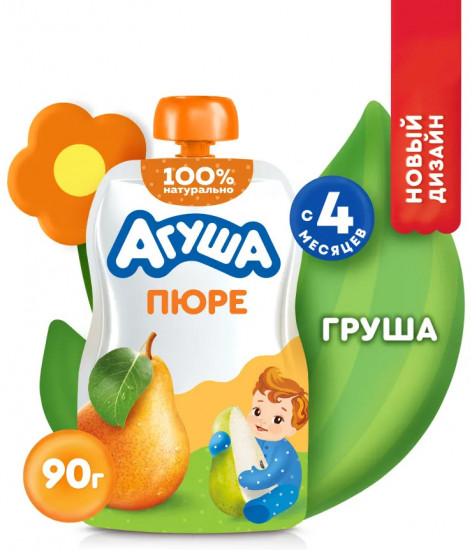 Пюре фруктовое «Груша»