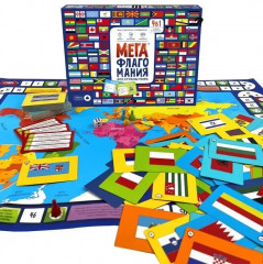 Игра настольная «Мегафлагомания» - Фото 2