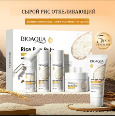 Набор средств для ухода за лицом с экстрактом риса «Rice Raw Pulp Rejuvenating» - Фото 2