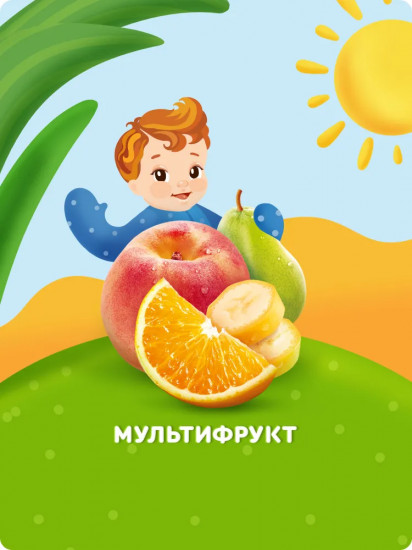 Пюре фруктовое «Мультифрукт»