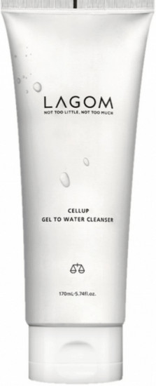 Гель для умывания «Cellup Gel To Water»
