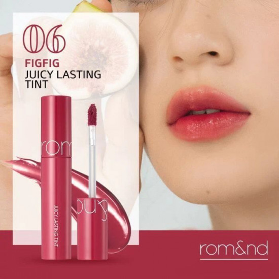Тинт для губ «Juicy lasting tint», тон 06 Fig fig