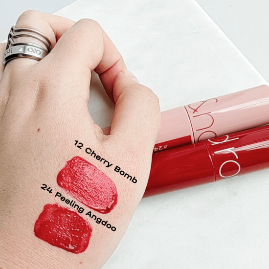 Тинт для губ «Juicy lasting tint», тон 12 Cherry Bomb