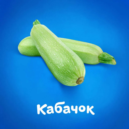 Пюре овощное «Кабачок»