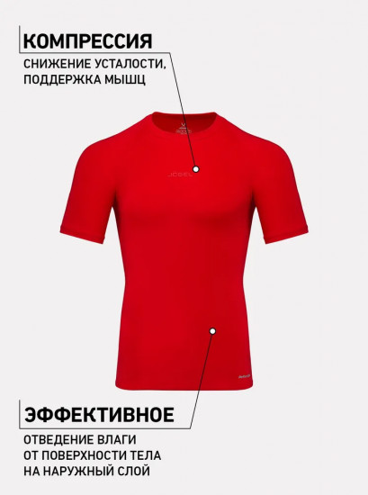 Футболка компрессионная мужская «Tee SS 2»
