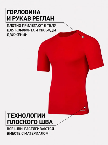 Футболка компрессионная мужская «Tee SS 2»