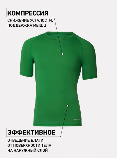 Футболка компрессионная мужская «Tee SS 2»