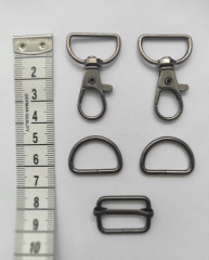 Набор аксессуаров для сумок - Фото 1