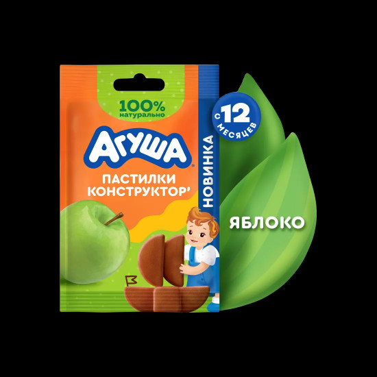 Пастилки фруктовые «Яблоко»