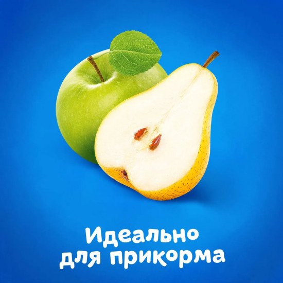 Пюре фруктовое «Груша-яблоко»