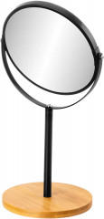 Зеркало настольное двустороннее на подставке - Фото 3