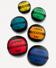 Медбол IN24-WB100 - Фото 5