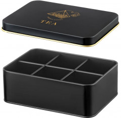 Контейнер для хранения чайных пакетиков с крышкой «Tea» - Фото 6