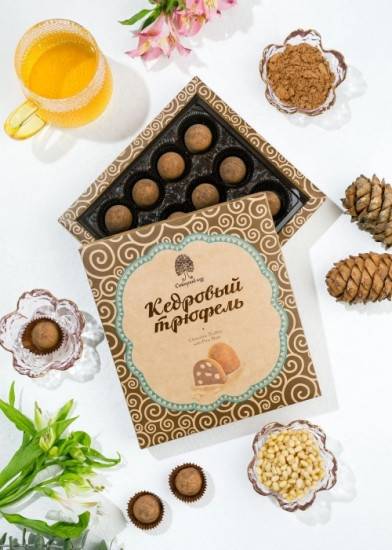 Конфеты «Кедровый трюфель»
