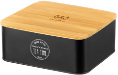 Контейнер для хранения чайных пакетиков с бамбуковой крышкой «Tea time» - Фото 4